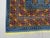 5'1" X 6'5" Blue Turkmen Mori Gul Geometric Rug For Sale - Image 13 of 17