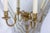 Silver Pair French Eglomise Mirrored Wall Sconces,1950 France. For Sale - Image 8 of 10