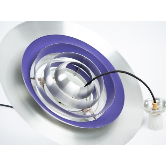 Vintage Danish P376 Pendant Lamp by Fabricius Kastholm for Nordisk Solar, 1964 For Sale - Image 14 of 16