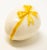 Mid 20th Century Ceramic Glazed Eggs- Set of 2 For Sale - Image 10 of 11
