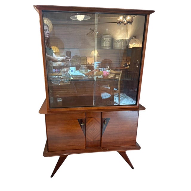 1950s Italian Display Case, 1950s For Sale - Image 5 of 15