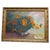 B. Cortes, Marigolds in a Vase, Oil Painting For Sale - Image 13 of 13