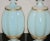 Glass 1960s Asian Marbro Murano White Opaline Glass Lamps - Pair For Sale - Image 7 of 11