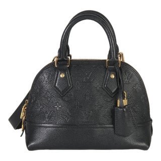 Black Monogram Empreinte Neo Alma BB For Sale