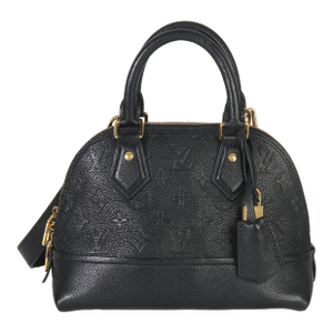 Black Monogram Empreinte Neo Alma BB