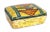 Yellow Bitossi Ceramic Trinket Box and Vase with Abstract Fish Pattern Made in Italy - Set of 2 For Sale - Image 8 of 12