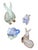 Set of Ten Herend Fishnet Porcelain Animal Figurines. Hungary, 20th Century. For Sale In Los Angeles - Image 6 of 9