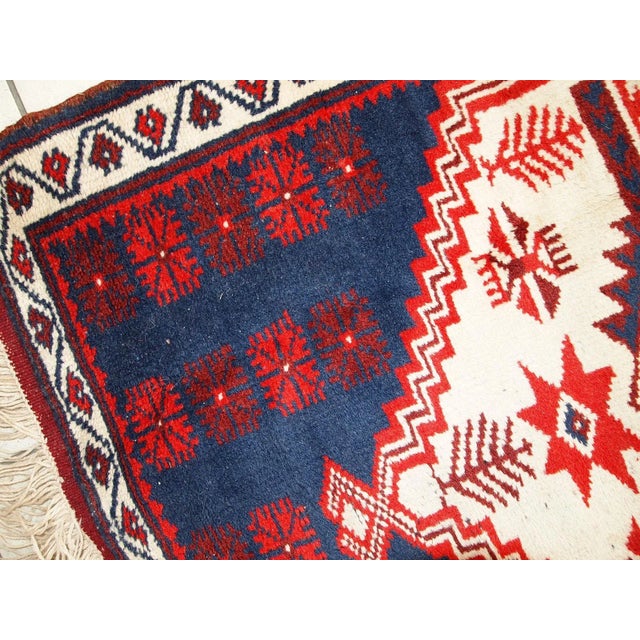 1970s Handmade Vintage Turkish Anatolian Rug For Sale - Image 4 of 13