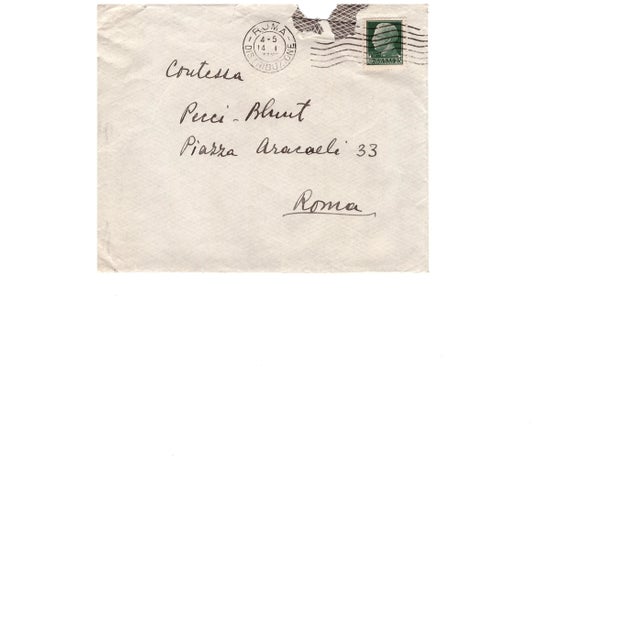 Milena Barilli, Letters by Milena Barilli to the Countess Pecci Blunt, 1943/1937 For Sale - Image 7 of 8