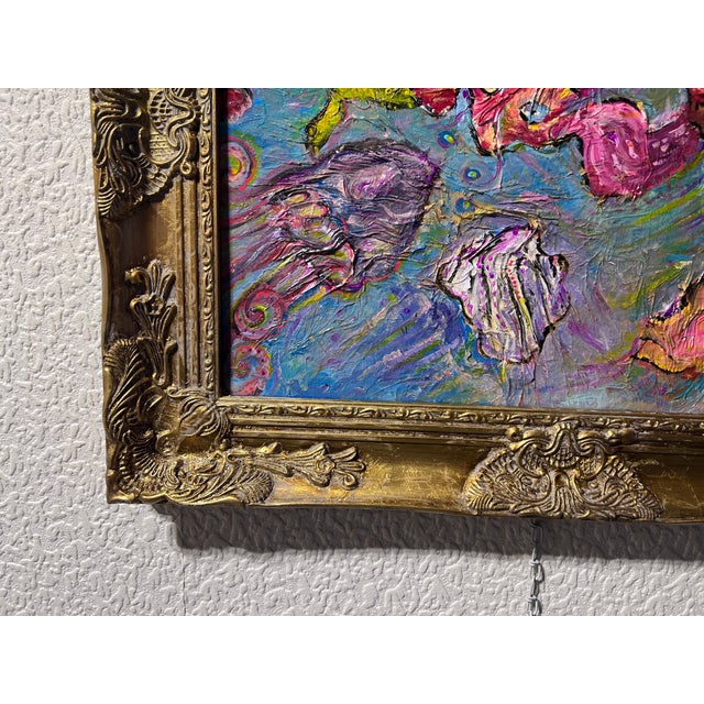 Paint Abstract Painting on Board by Serg Graff "Spongebob and Bikini Bottom", Coa For Sale - Image 7 of 10