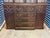 1970s Federal Style Henredon Breakfront China Cabinet For Sale - Image 13 of 18