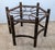 Transitional Round Rattan & Faux Bamboo Dining Table Base For Sale - Image 3 of 10