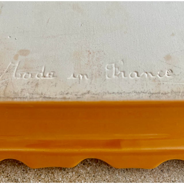 Pumpkin Appolia Lively Orange Stoneware Baking Dish, Made in France For Sale - Image 8 of 8