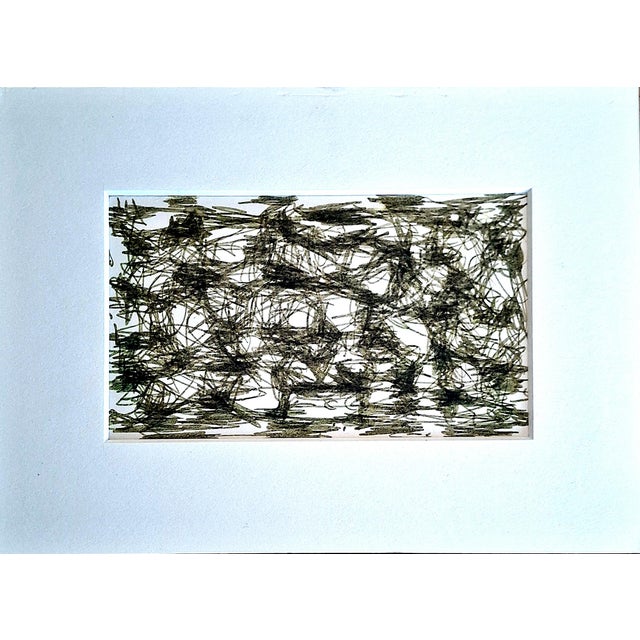 This delicate, jewel-like piece is an authentic example of the small-scale, intimate works on paper created by Richard...