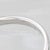 2020s Piero Milano Diamond Heart Swirl Ring 18k White Gold With Box Size 7 For Sale - Image 5 of 9