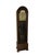 1915 Herschede Hall Walnut Grandfather Tall Clock 5 Chimes For Sale - Image 10 of 10