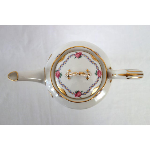 Porcelain Coffee Service for 9 from Haviland, Early 20th Century, Set of 20 For Sale - Image 6 of 13