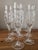 Transparent Ralph Lauren Crystal Champagne Flutes, Germany-Set of 8 For Sale - Image 8 of 9