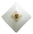 Ceiling Lamp in Satin Glass and Brass by Kazuhide Takahama for Sirrah, 1970s For Sale