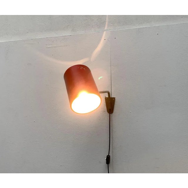 Mid-Century German Minimalist Wall Lamp from Hala, 1960s For Sale - Image 15 of 18