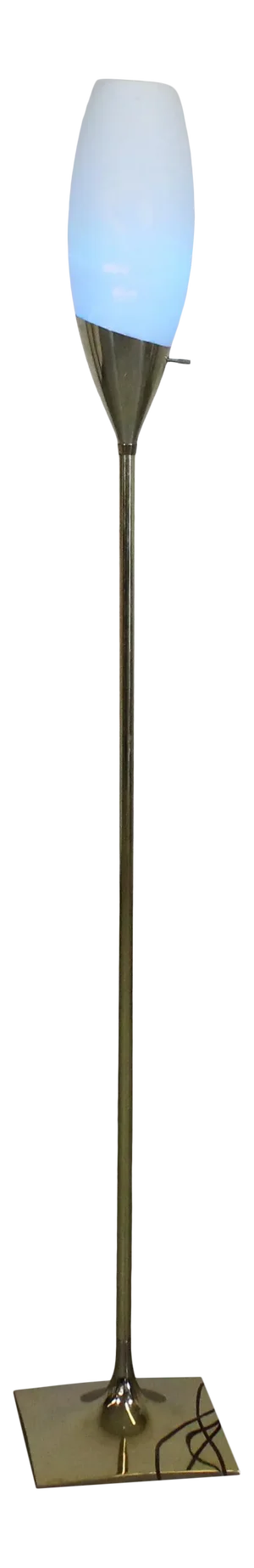 Mid Century Modern Gerald Thurston Tulip Lamp