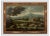 Unknown, Landscape with Figures, Original Oil on Canvas, 18th Century, Framed For Sale