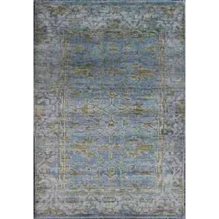 Oushak Rug- 4′ × 6′ For Sale