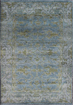 Oushak Rug- 4′ × 6′