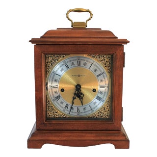 20th Century Howard Miller Mantle Clock For Sale