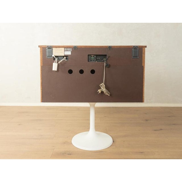 Space Age Rosita Music Cabinet, Dual Turntable For Sale - Image 13 of 14