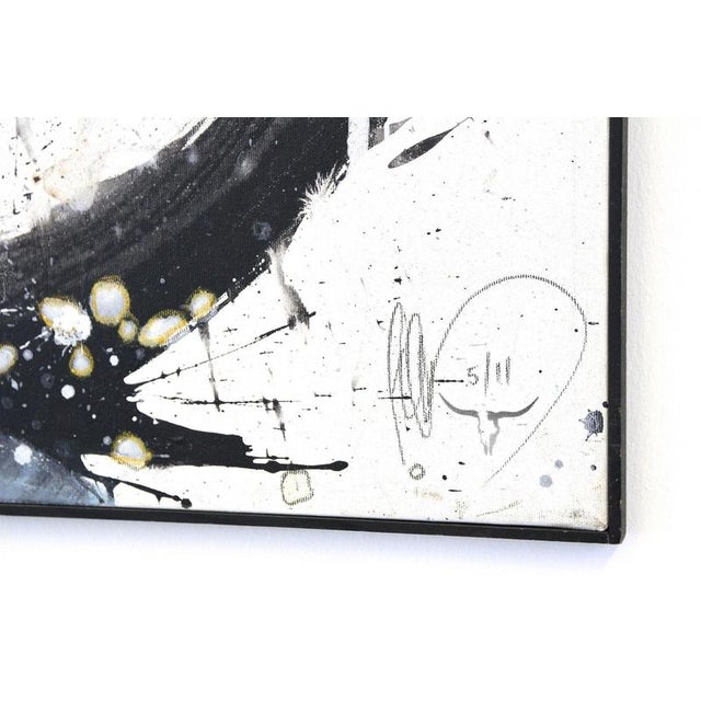 Snowball Effect, Acrylic on Canvas, 2011 For Sale - Image 6 of 10