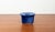 Danish Blue Cast Iron Candleholder from Normann Copenhagen For Sale - Image 3 of 16