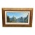 Paul Cato Mitre Peak and Milford Sound, New Zealand Original Artwork, Signed For Sale