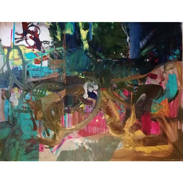 Stefano Mazzolini, Odessa, 2023, Acrylic & Oil on Canvas For Sale - Image 11 of 16