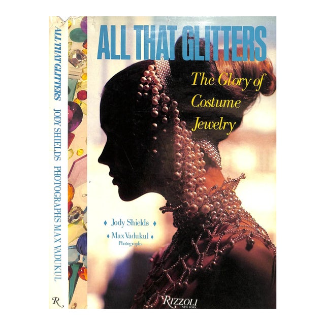 "All That Glitters: The Glory of Costume Jewelry" 1988 Shields, Jody For Sale