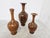 Vintage Wooden Vases by Maurice Bonami, 1970s, Set of 3 For Sale - Image 4 of 10