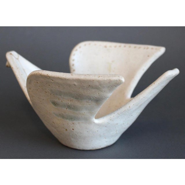 Vintage Italian Ceramic Dove by Bruno Gambone, 1970s For Sale - Image 6 of 18