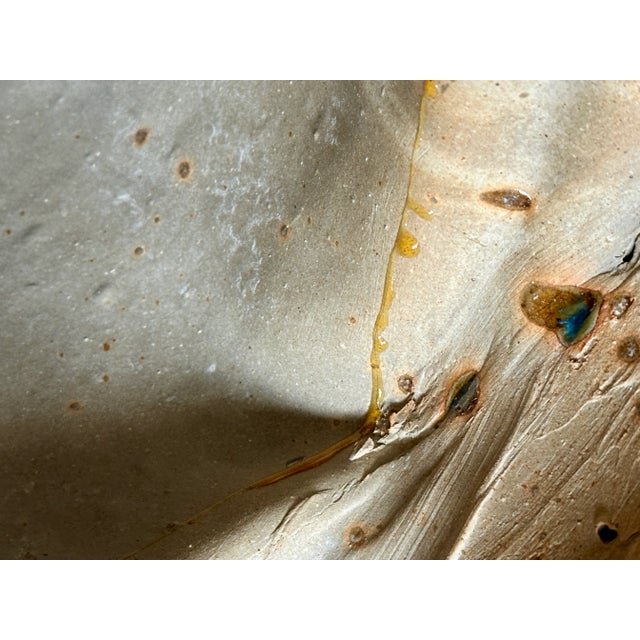 Set of 3 Vintage Glazed Terra Cotta Monkey Large Monkey Garden Figures For Sale - Image 12 of 12