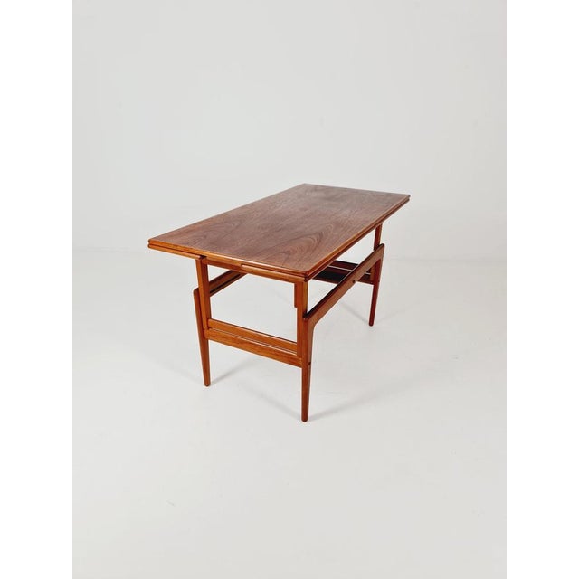 Danish Teak Coffee Table Elvator by Kai Kristiansen for VMmobler, 1960s For Sale - Image 3 of 11