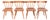 Paul McCobb Planner Group Mid-Century Modern Spindle Back Dining Chairs, Set of Four For Sale