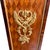 Pair of Antique Louis XVI Style French Gilt Bronze Mounted & Parquetry Pedestals For Sale - Image 4 of 4