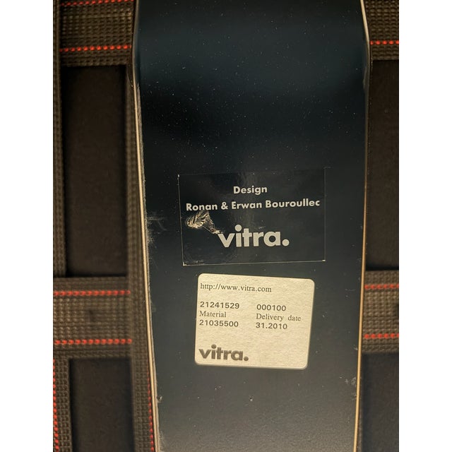 Vitra Vitra Alcove Highback Sofa - Two Seater (Sound Dampening / Privacy) For Sale - Image 4 of 4