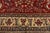 Early 20th Century Antique Persian Mohajeran Sarouk Rug, 08'10 X 12'00 For Sale - Image 5 of 11