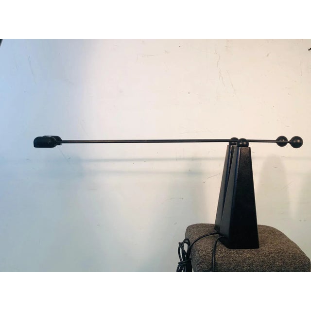 Adjustable Articulated Desk Lamps by Ron Rezek - a Pair For Sale - Image 11 of 11