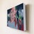 Abstract On a Flower of Recognized Faces by Shelli Langdale | Oil and cold wax on gallery panel abstract portrait For Sale - Image 3 of 4
