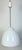 Metal Vintage Hanging Light with Milk Glass from Elektrosvit, 1960s For Sale - Image 7 of 14