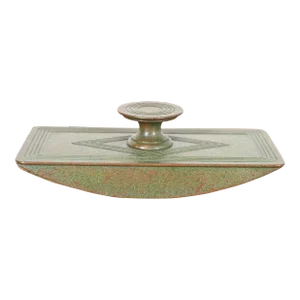 Tiffany Studios New York Graduate Bronze Rocker Blotter