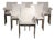 Korium Armchairs by Tito Agnoli for Matteo Grassi, Italy, 1980s, Set of 6 For Sale