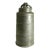 18th Century Pewter Lidded Flask Hot Water Bottle Canister Glockenflasche For Sale
