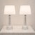 Glass Crystal Table Lamps by Carl Fagerlund for Orrefors, Sweden, 1960s, Set of 2 For Sale - Image 7 of 9